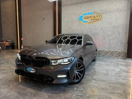 BMW 320i 2.0 16V TURBO GASOLINA SPORT GP AUTOMÁTICO BMW 320i 2.0 16V TURBO GASOLINA SPORT GP AUTOMÁTICO